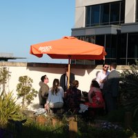 Drinks with a View. BAR OPEN! at Jacobs Roof Garden