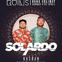 RUINS PRESENTS: SOLARDO + CLOONEE at Kasbah