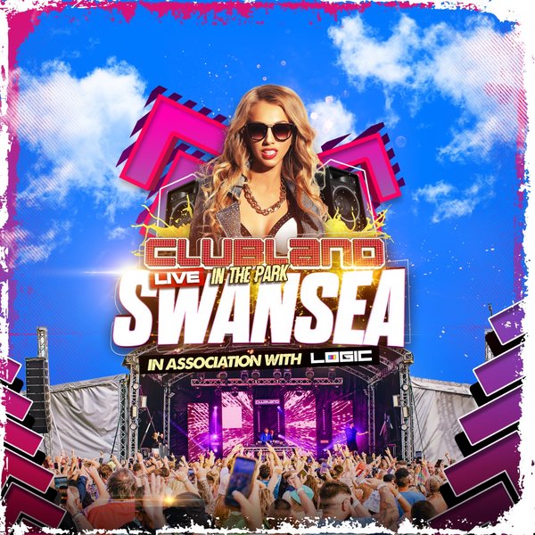 Clubland & Logic In The Park Swansea festival 2026 | Tickets