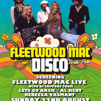 The Fleetwood mac Disco in Queens Park at Queens Park Arena Bandstand