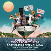 Portal meets The Zoo Project Ibiza - Boat Parties - Every Sunday in Ibiza