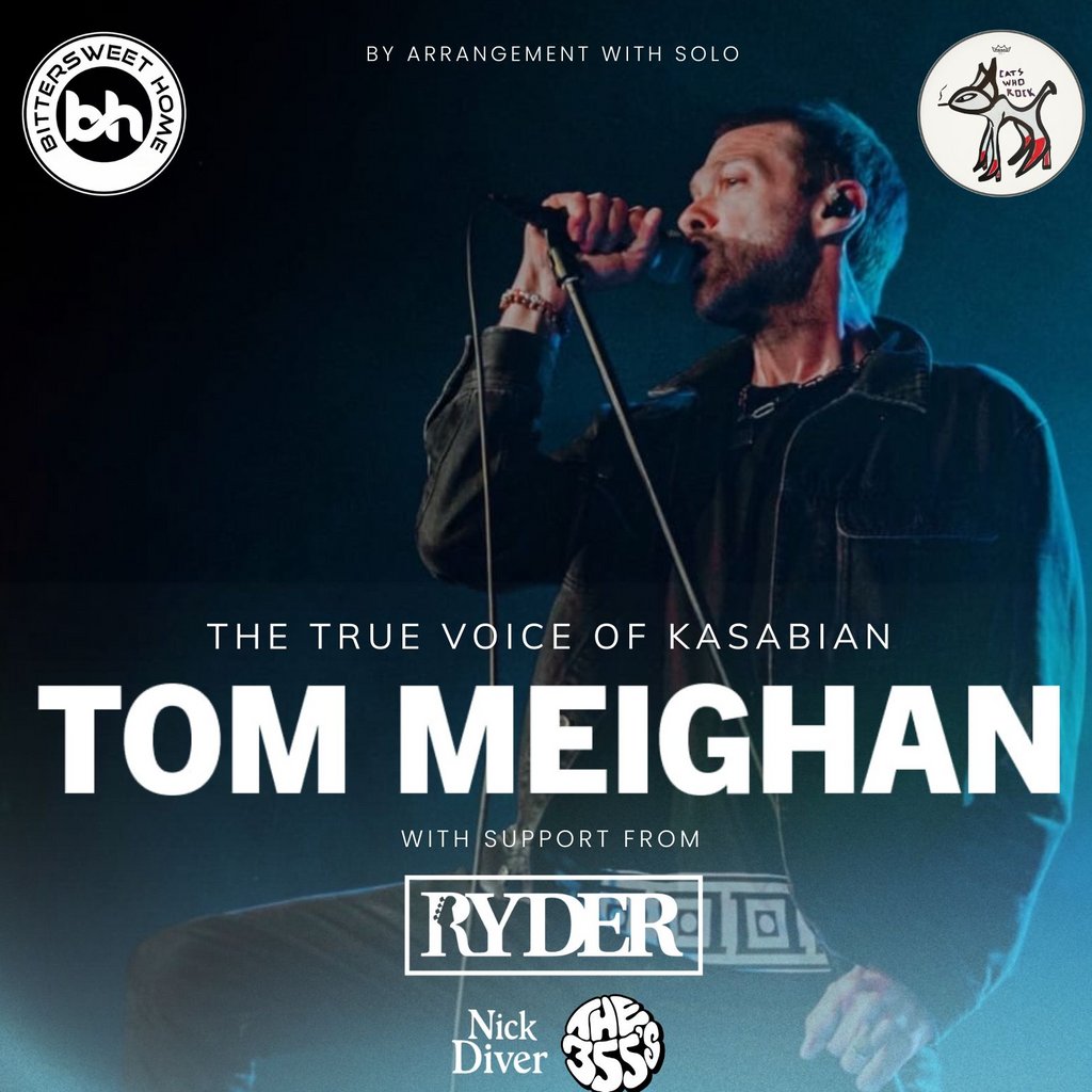 Tom Meighan - RAW 25 - The True Voice Of KASABIAN