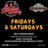 Friday Night Comedy in Dublin