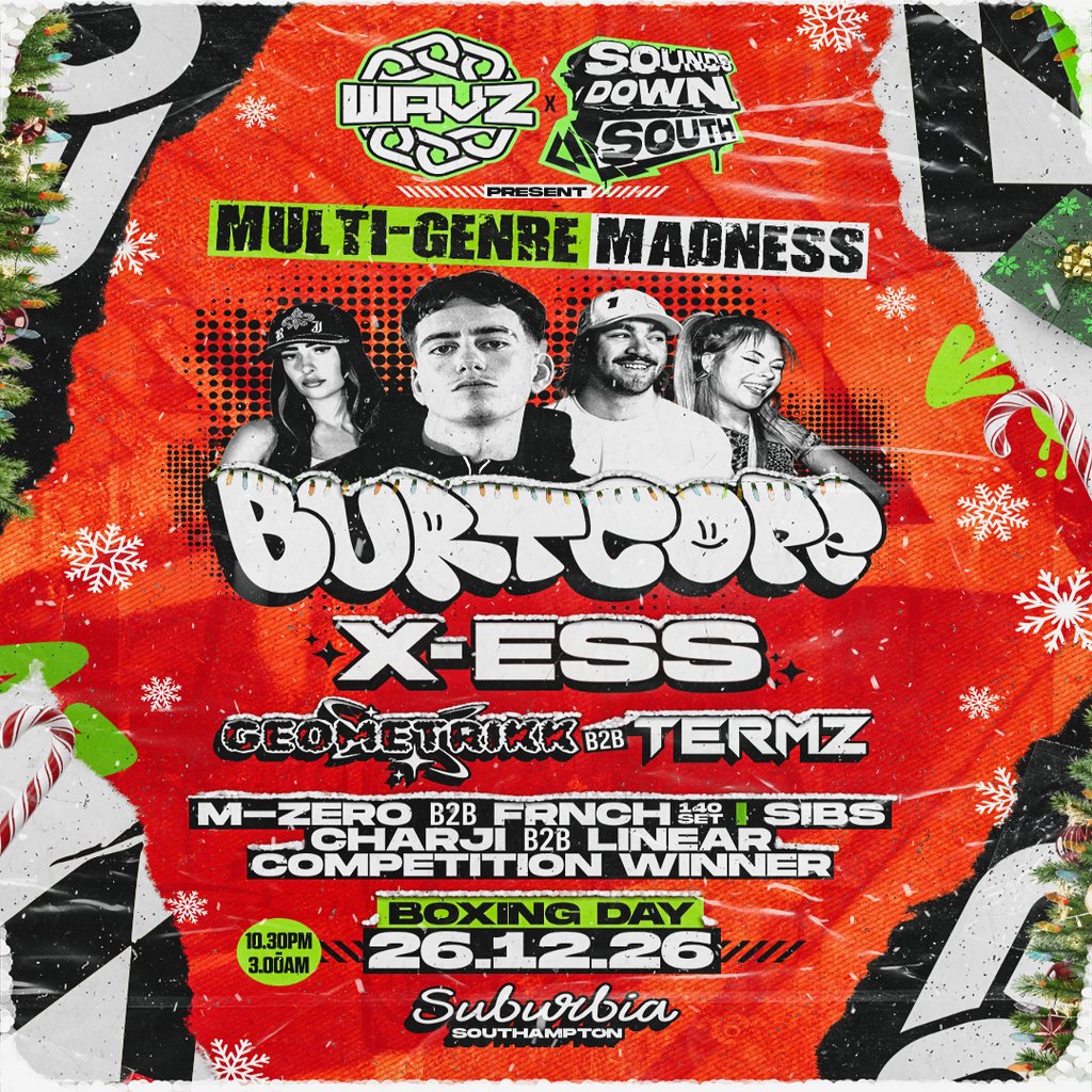 Multi Genre Madness | BOXING DAY | WAVZ X SDS
