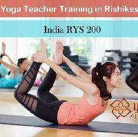 200 Hour Yoga Teacher Training in Rishikesh India at Arogya Yoga School
