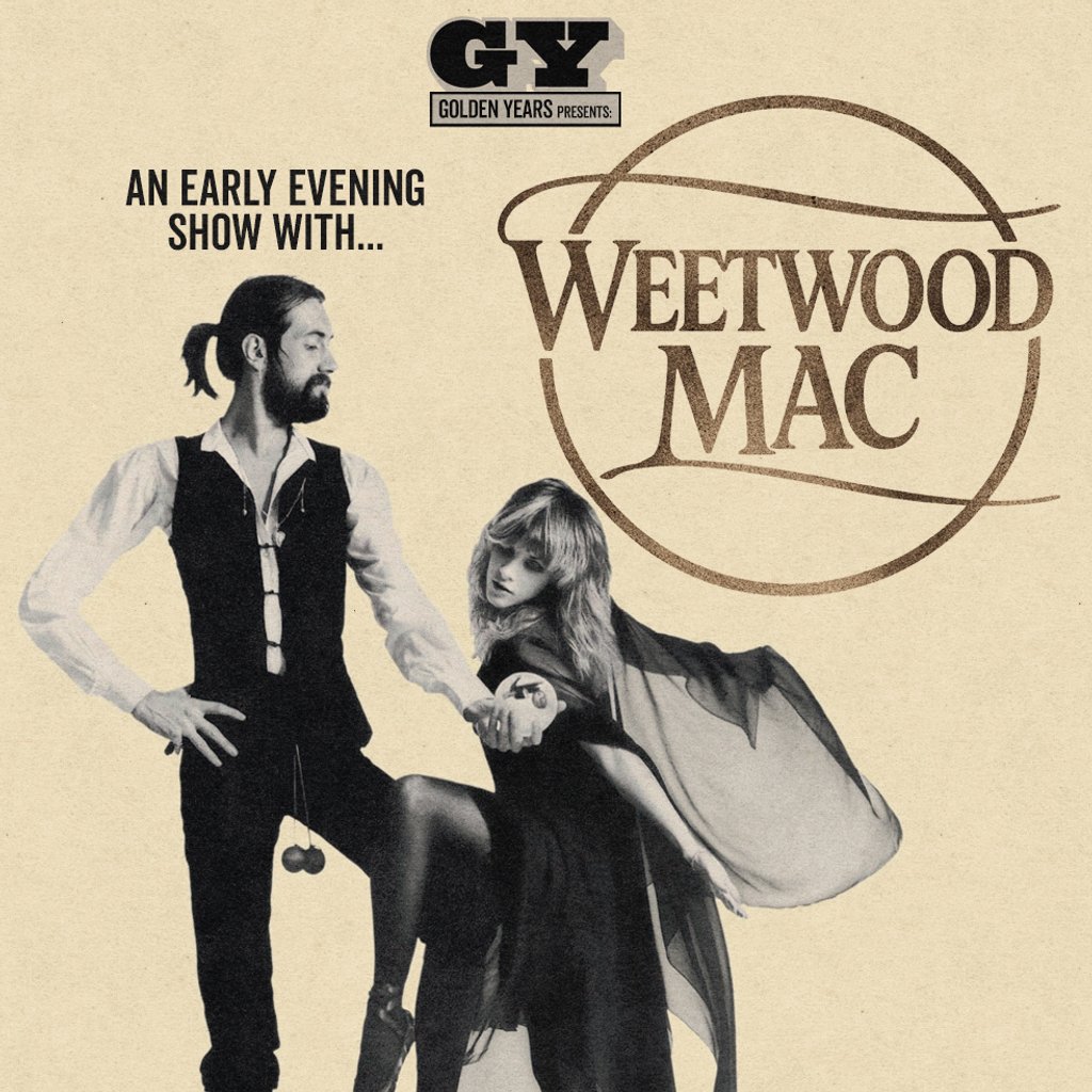 An Early Evening show with Weetwood Mac [Live] — gig artwork