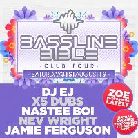 Bassline Bible Club tour Sheffield at Bassbox Nightclub