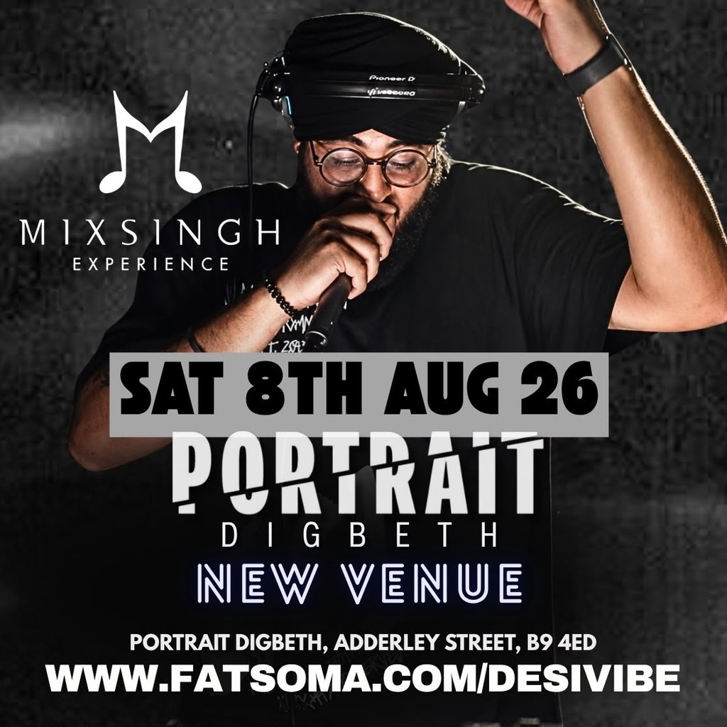 Desi Vibe presents Mixsingh live