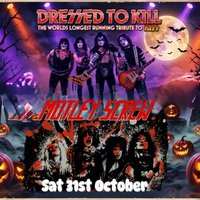 Halloween Special Dressed to Kill Motley Screw in Wrexham at The Rockin Chair