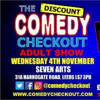 Comedy Night at Seven Arts Leeds - Wednesday 4th Nov at Seven Arts