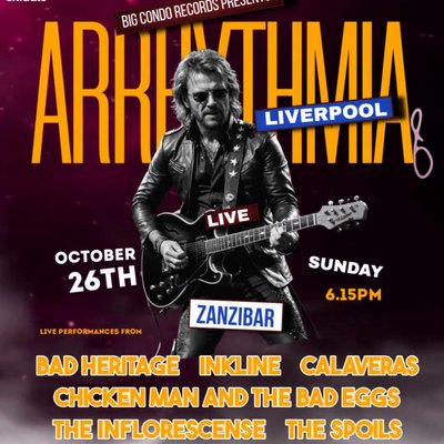 Big Condo Records Presents Arrhythmia 8 | Zanzibar Liverpool