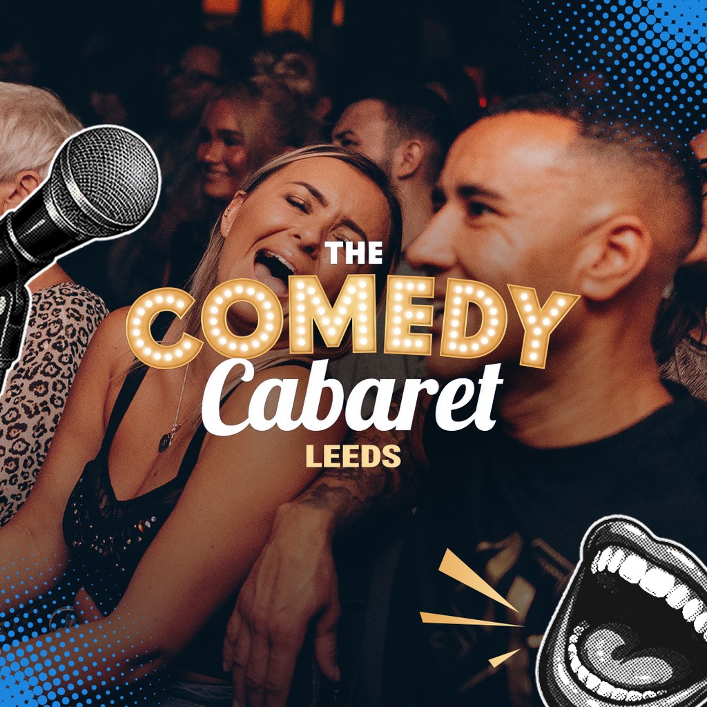 LEEDS COMEDY CLUB - 7:30pm Show at Lost And Found Leeds Club, Leeds