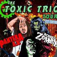 Toxic Trio Tour feat Type Of Negative, Pantera AD, Robbed Zombie at ORILEYS LIVE MUSIC VENUE