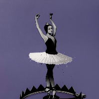 Dance Boldly Through The Storm A solo show by contemporary urban