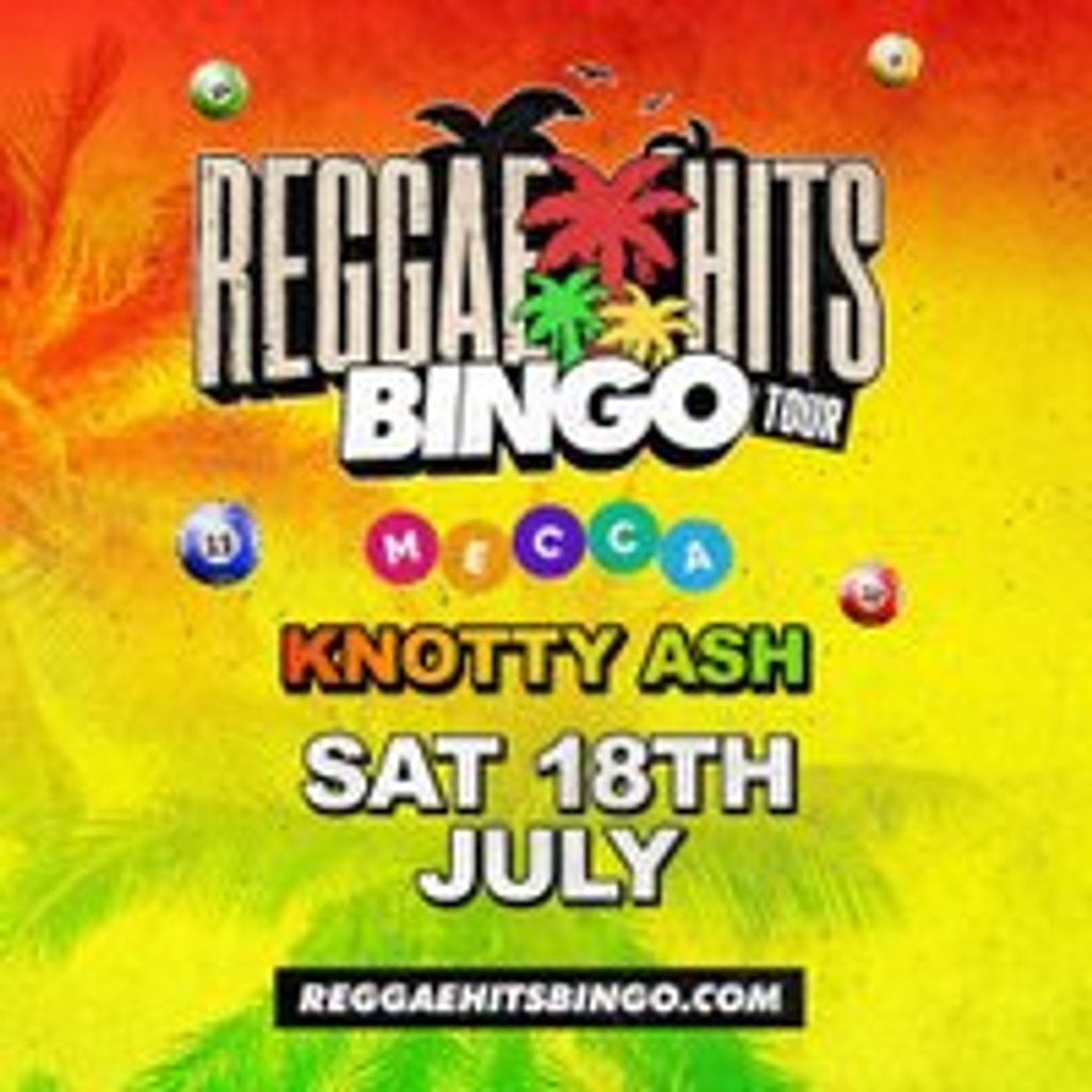 Reggae Hits Bingo | Stevenage