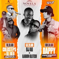 Ill Blu, Cold steps &amp; ALI G Live at Casa Nova