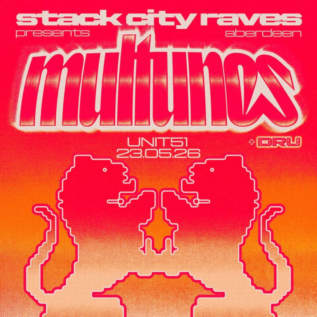 Norfolk Rave Stack Stack City Aberdeen - MULTUNES | Aberdeen · 23 May 2026 | Rave Essentials