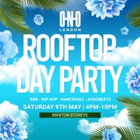 Rooftop Day Party - Spring Edition (£1 B4 5PM With A Ticket) at Brixton Storeys