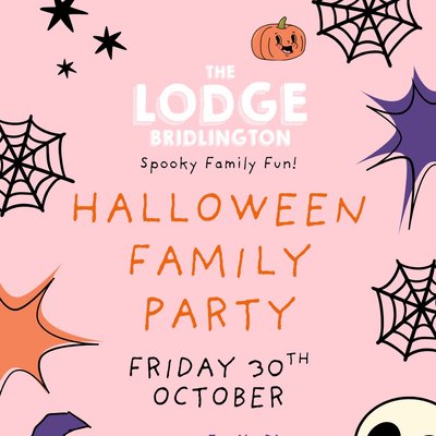 Halloween family events!