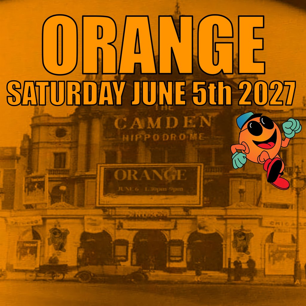 Orange at Camden Palace chapter 6