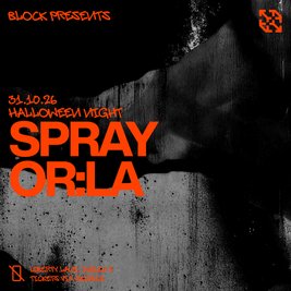block: Spray & OR:LA