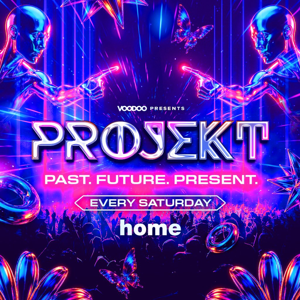 Projekt Season Opening Party 19th September at Home Nightclub Leeds, Leeds
