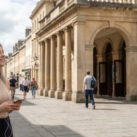 Bath Highlights Audio Tour: Georgian Splendour at Roman Baths (Bath)