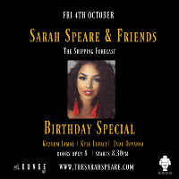 Sarah Speare & Friends at The Shipping Forecast