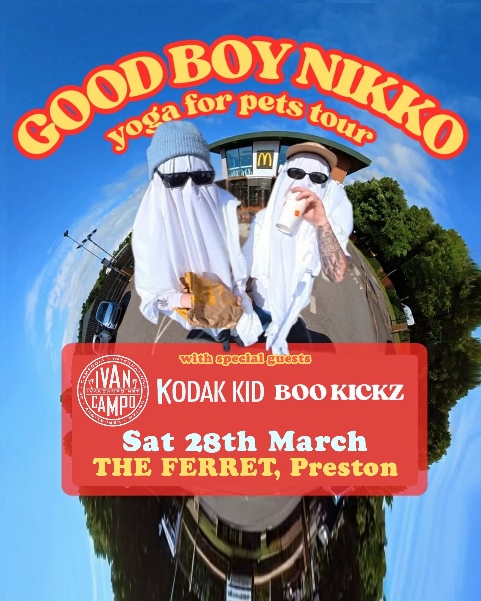 Good Boy Nikko / Ivan Campo / Kodak Kid / Boo Kickz | The Ferret