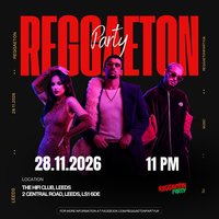 Reggaeton Party (Leeds) November 2026