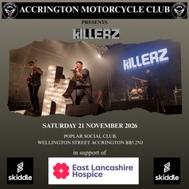 A night with The Killerz a Killers tribute band
