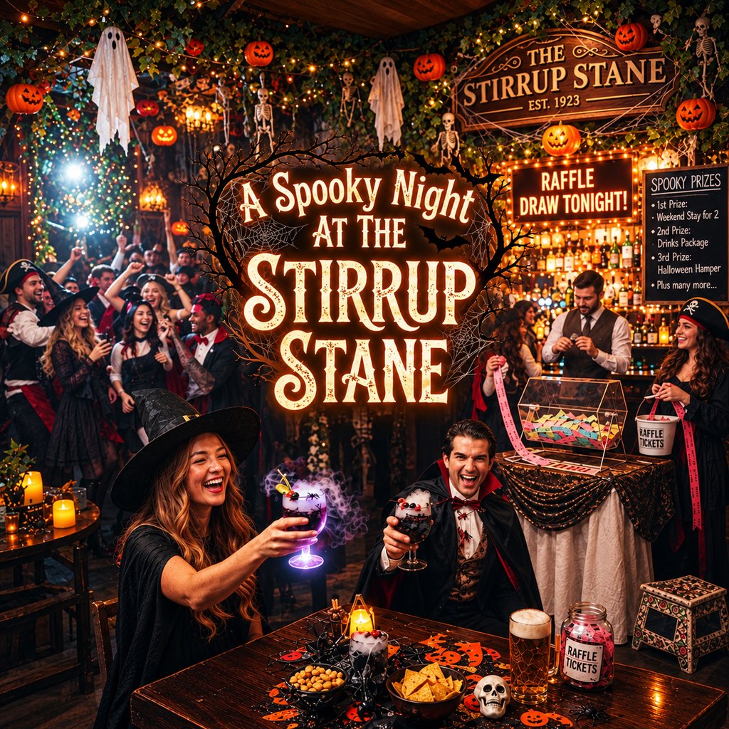 All Hallows' Eve at The Stirrup Stane, Craigshill