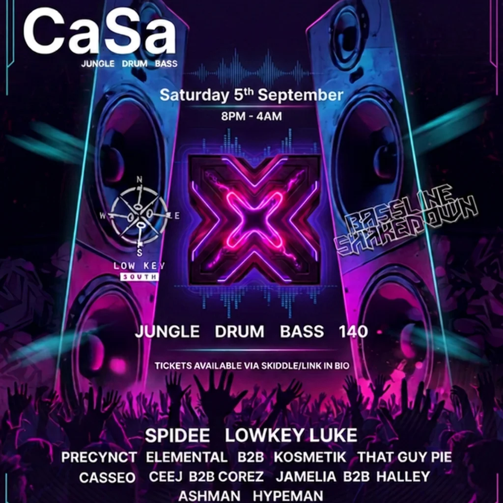 Lowkey South  X  Bassline Shakedown