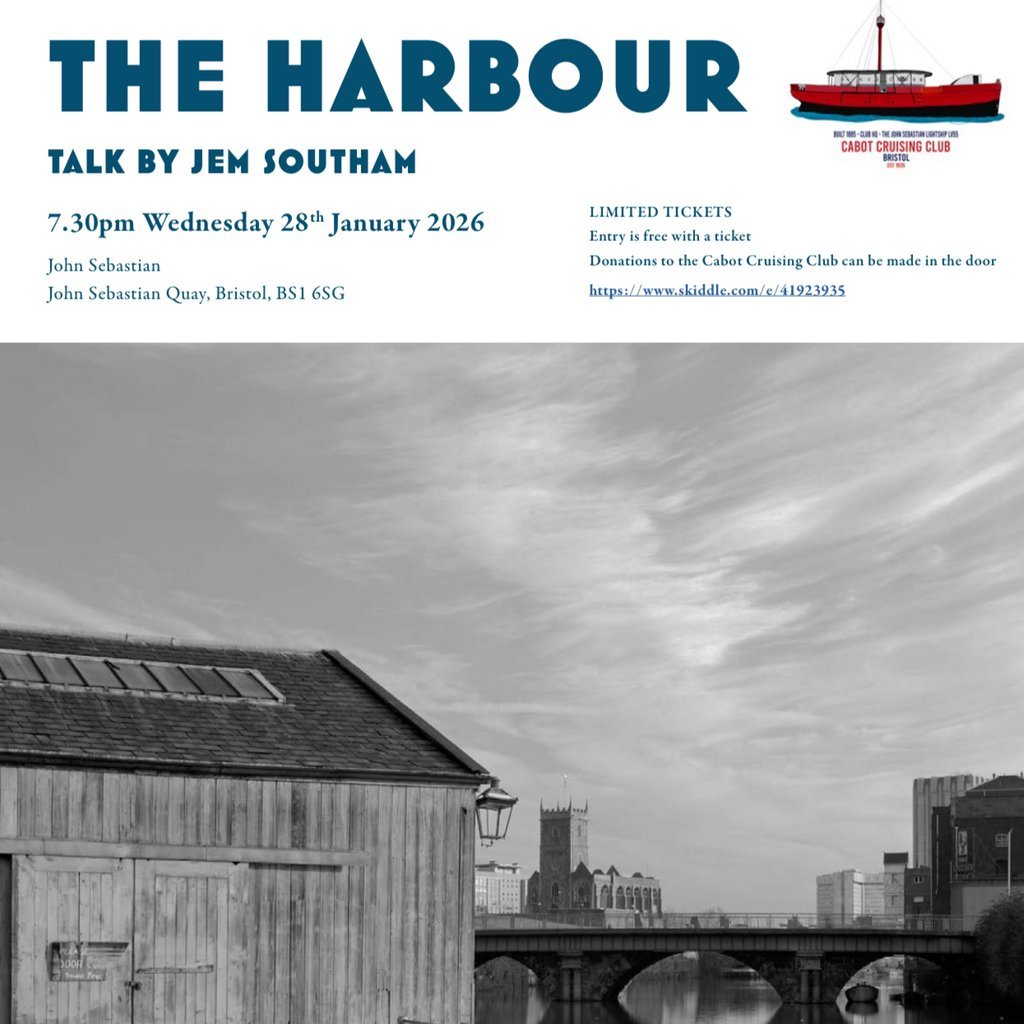 The Harbour PART II with Jem Southam at Lightship John Sebastian, Bristol