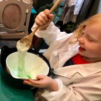 Children’s potion and Science class at The Root Of Magic