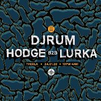 ESO Pres. Djrum, Hodge b2b Lurka ESO Pres. Djrum, Hodge b2b Lurka