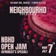 Neighbourhd Presents: NBHD Open Jam - Afrobeat's Special Event Title Pic