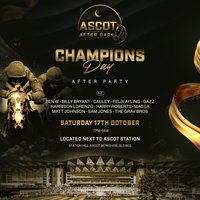 Ascot After Dark Champions Day After Party