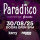Paradisco (30/08/25) Event Title Pic