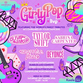 GirlyPop Live | Keele SU, Keele