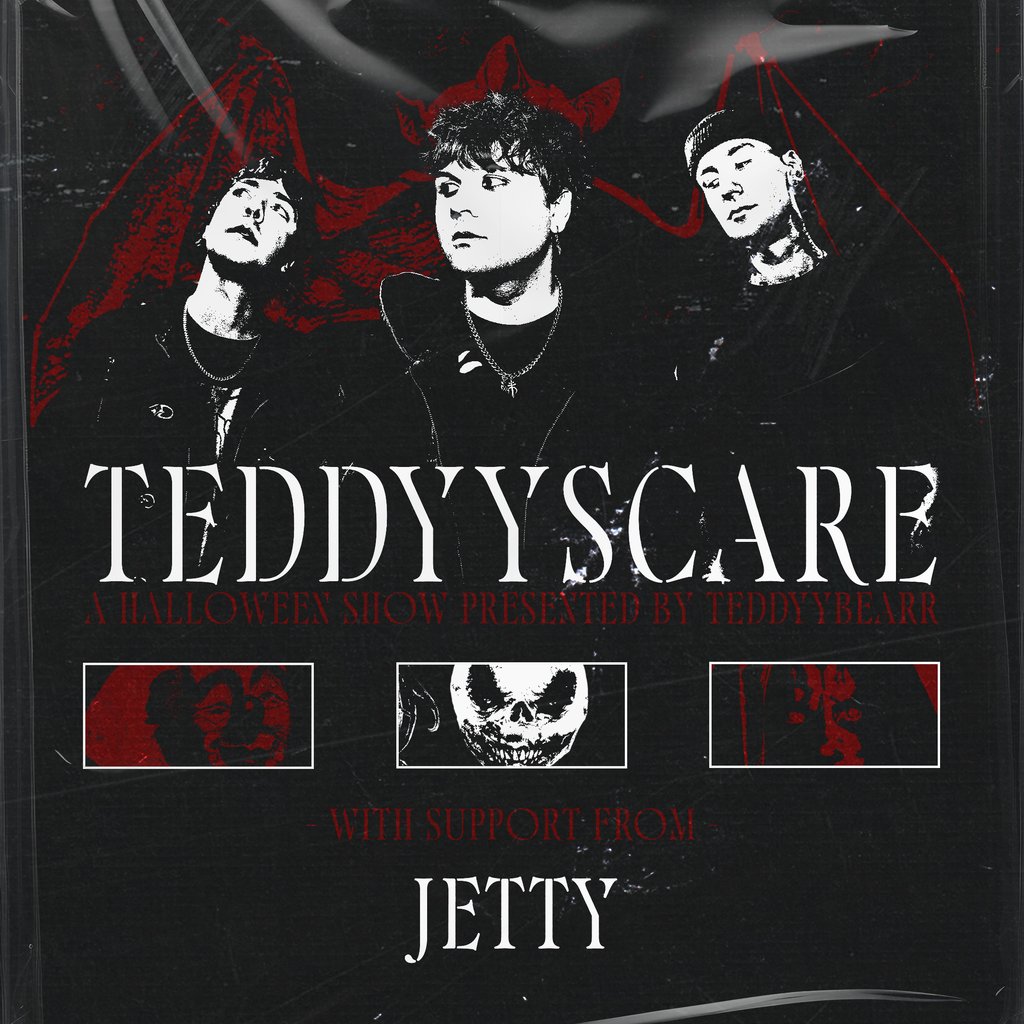 TeddyyScare at The Manor House Tunbridge Wells, Tunbridge Wells