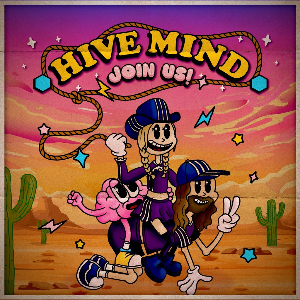 HiveMind with Hang the DJs