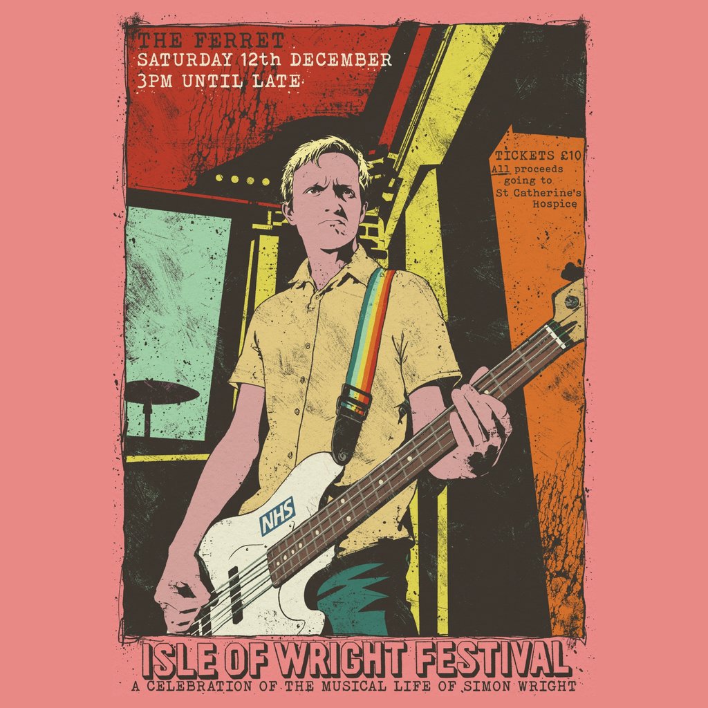 Isle of Wright Festival - A Celebration of Simon Wright