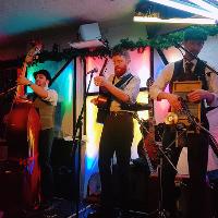 The Swamp Stomp String Band Album Release Party at The Fighting Cocks