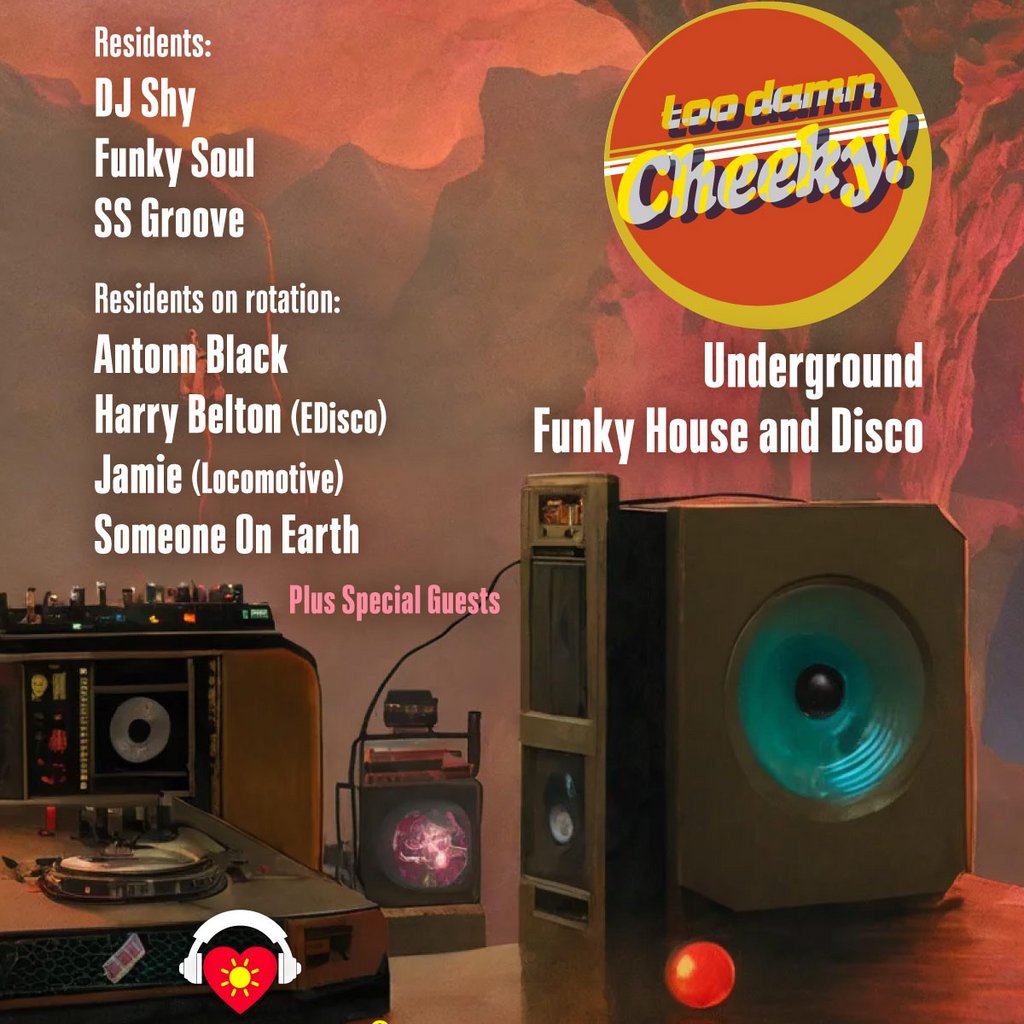 TOO DAMN CHEEKY @ Sunrooms