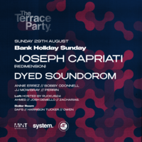The Terrace Party w/ system. & Set One Twenty The Terrace Party w/ system. & Set One Twenty