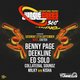 Jungle Cakes 360 - Benny Page + Deekline + Ed Solo // 27.09.25 Event Title Pic