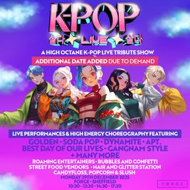 K-POP Live 2 | FORGE, Sheffield