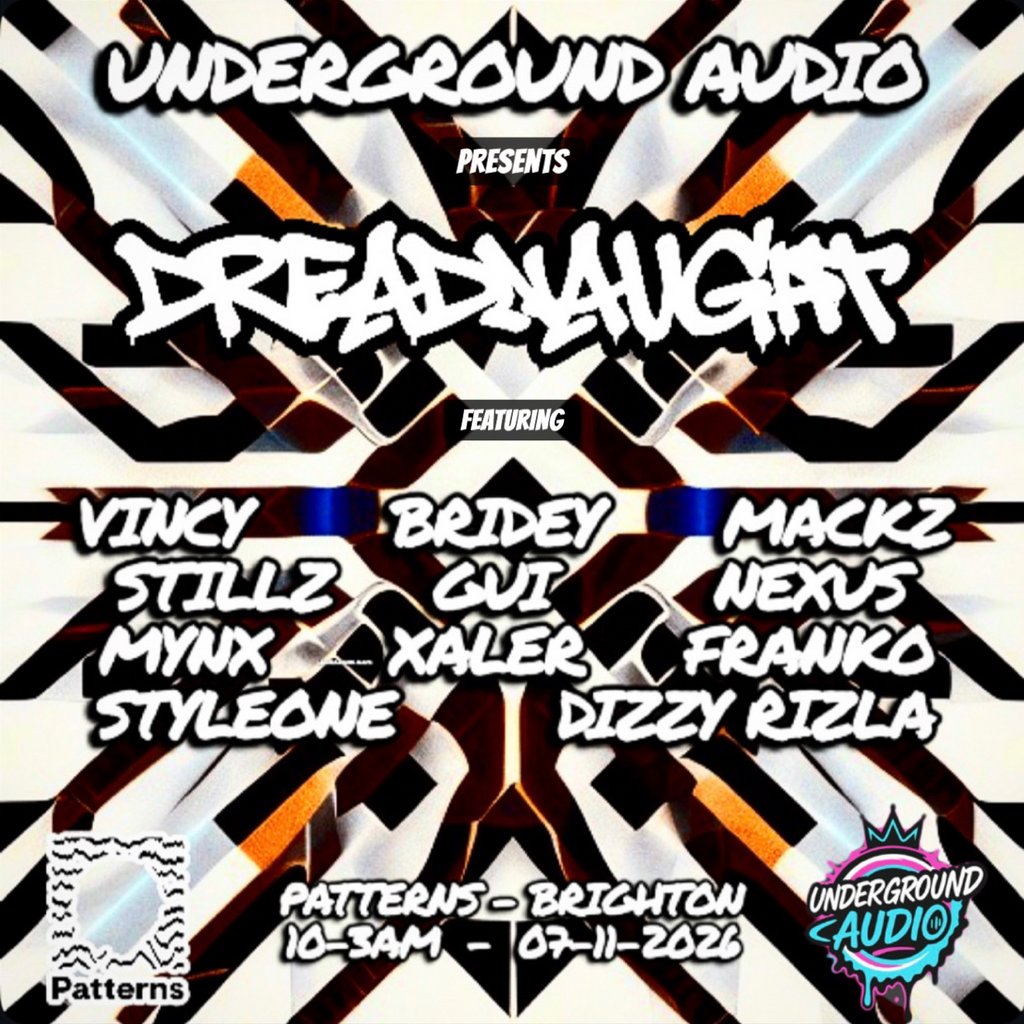 Underground audio - patterns Brighton