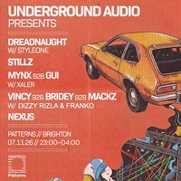 Underground audio - patterns Brighton
